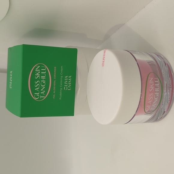 NIB Sealed Olivia Umma Glass Skin Tanghulu Pudding Calming Cream 1.76 FL OZ - Picture 5 of 5
